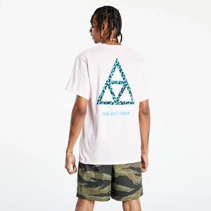 Huf T Shirt Skateboarder Adult Large Video Paradise Pale Pink Graphic Tee NWT